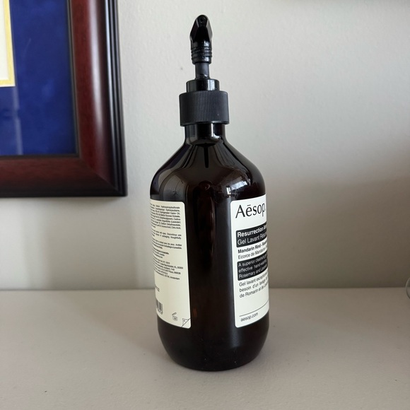 EMPTY Aesop resurrection soap container - Picture 3 of 4
